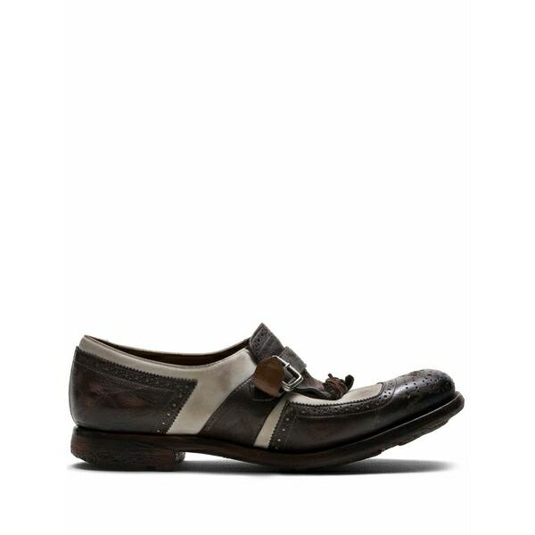 教会堂 レディース スリッポン・ローファー シューズ Shangai w loafers Brown