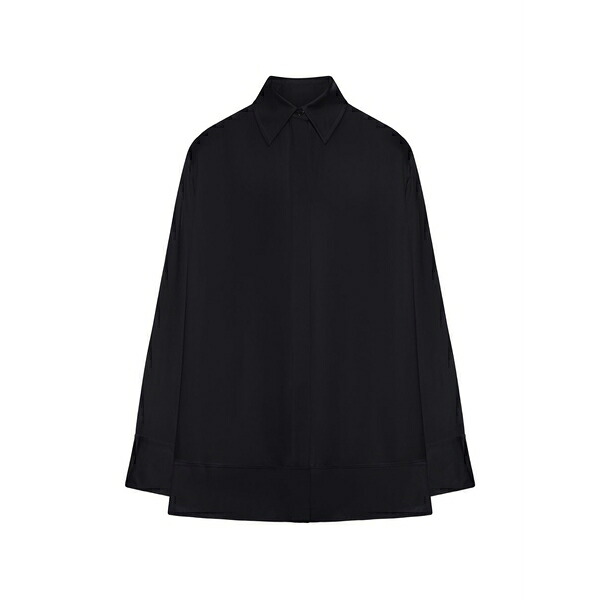 トーテム レディース プルオーバー トップス Soft tuxedo shirt Black