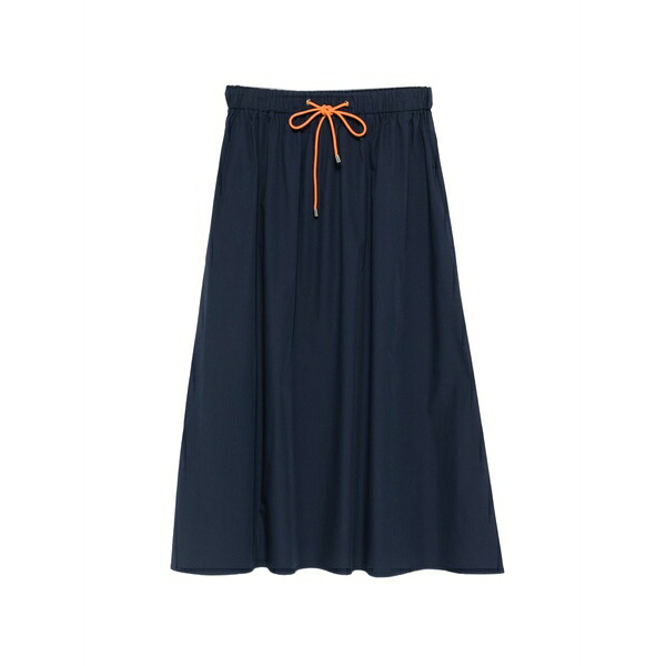 サルテペッテゴーレ レディース スコート ボトムス Drawstring MIDI skirt Blue