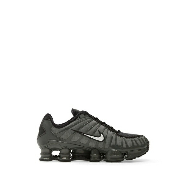ナイキ メンズ スニーカー シューズ Shox low-tops sneakers Black