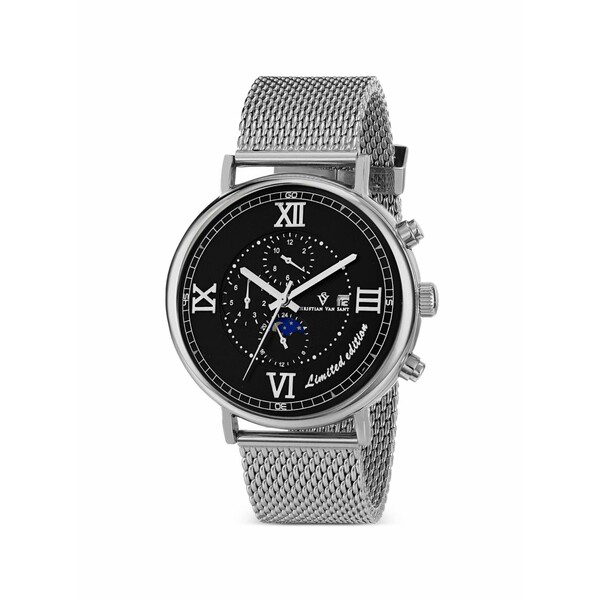 クリスチャンバンサント メンズ ウオッチ 付属品 Somptueuse ltd 46粍 watch Black