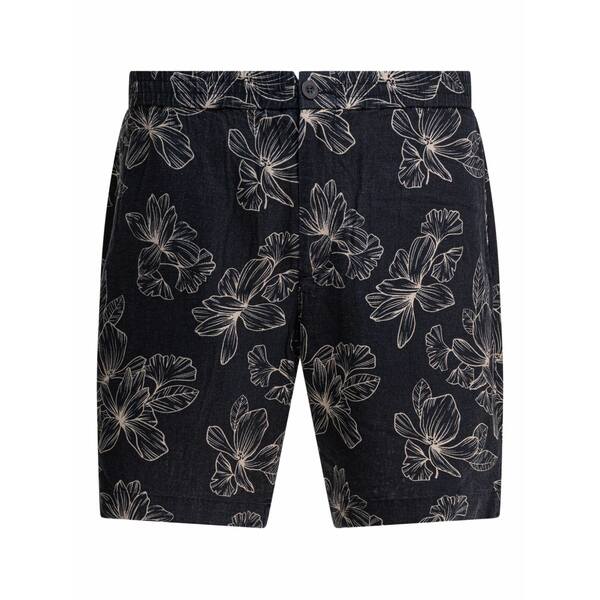 ヴィンス メンズ 心地好いズボン下 ボトムス Floral-print shorts Black