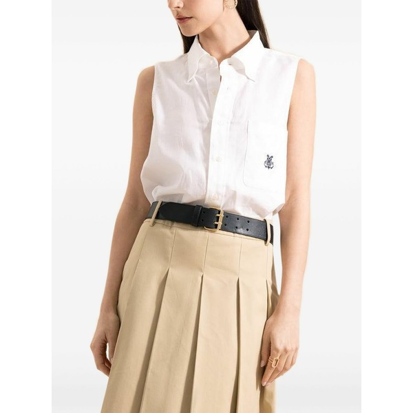 ディエムエヌ 光の都市 レディース プルオーバー トップス Elena shirt White