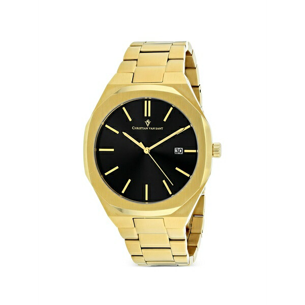 クリスチャンバンサント メンズ ウオッチ 付属品 Octavius slim 42粍 watch -