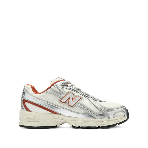 ニュー平衡にする メンズ スニーカー シューズ 740 overlay sneakers White