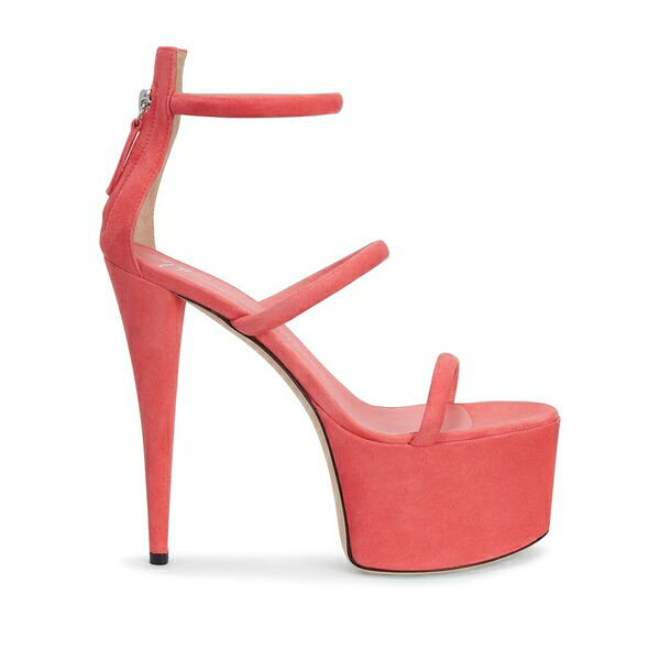 ジュゼッペザノッティ レディース サンダル シューズ Gz aida 150粍 platform sandals Pink