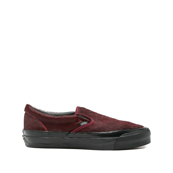 バンズ メンズ スニーカー シューズ Textured sneakers Purple