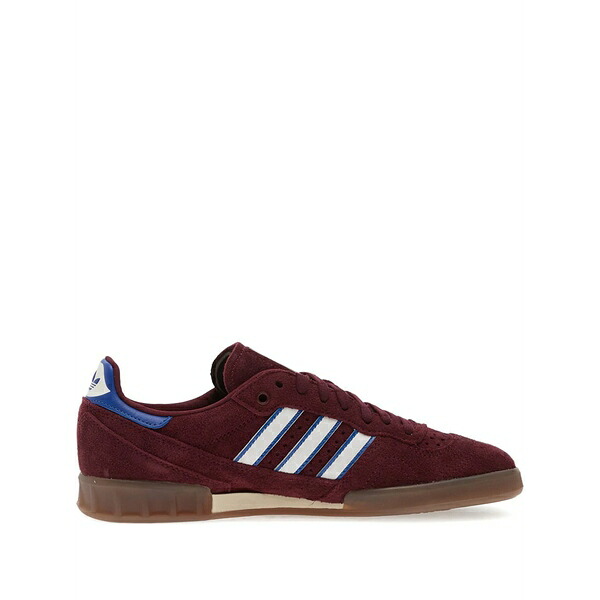 アディダス メンズ スニーカー シューズ Handball top rm suede sneakers Red