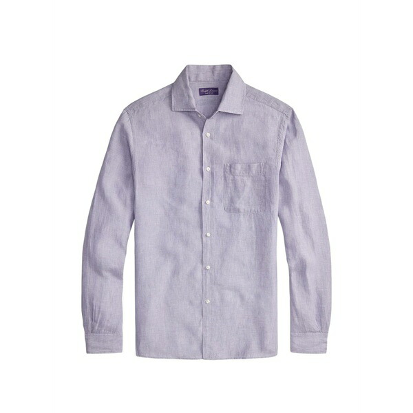 ラルフ・ローレン パープルレーベル メンズ プルオーバー トップス Chest-pocket shirt Purple