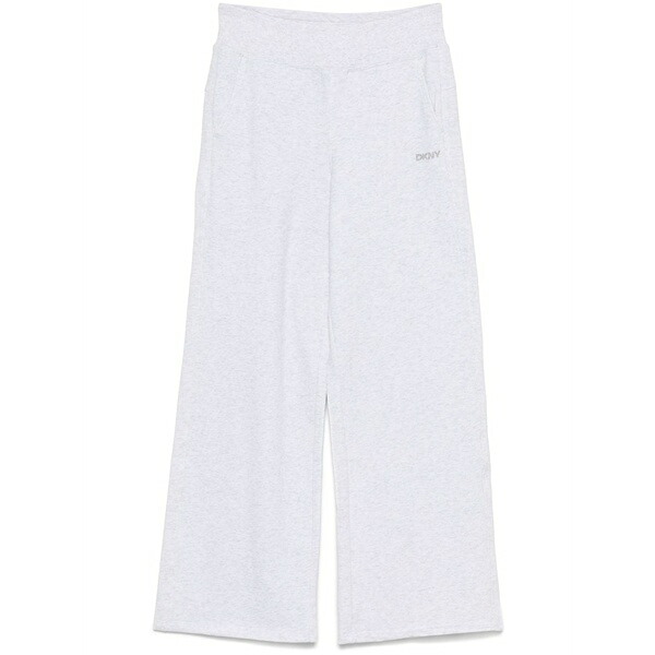 ダナ キャラン ニューヨーク州 レディース 心地よいズボン下 ボトムス M￡lange-effect track pants Grey