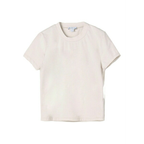 ジェームス 銭入れ レディース プルオーバー トップス Cropped t-shirt Neutrals