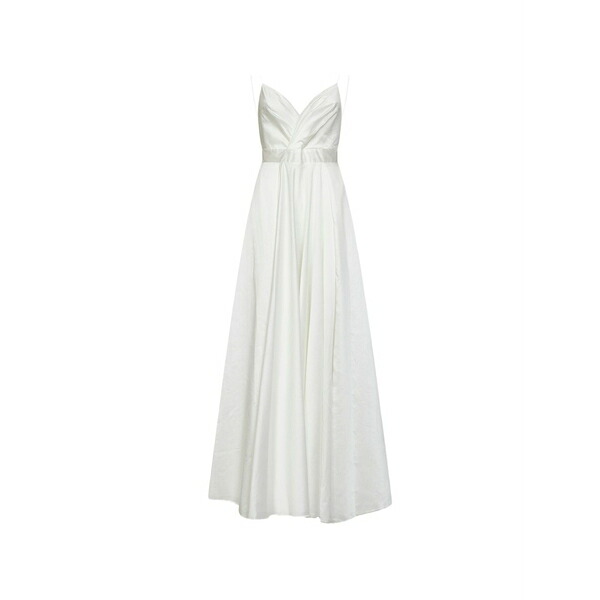 ブランカ ヴィータ レディース 衣裳 トップス Wrap-front maxi dress White