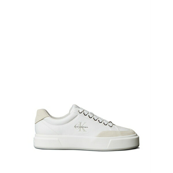 カルバンクライン レディース スニーカー シューズ Logo sneakers White