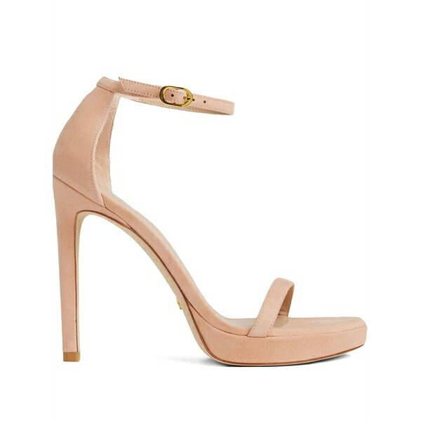 スチュアート ワイツマン レディース サンダル シューズ 120粍 nudist disco sandals Neutrals