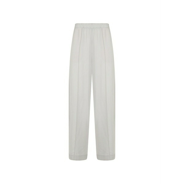 ファビアナ フィリッピ レディース 心地よいズボン下 ボトムス Elasticated wide-leg trousers Grey
