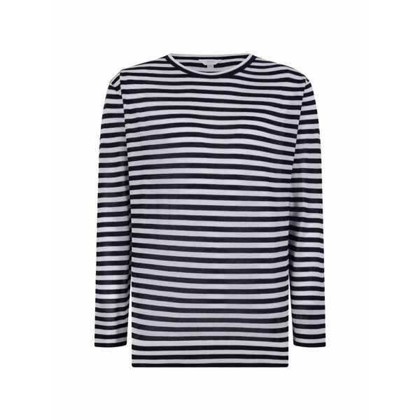 マロ メンズ ティーシャツ トップス Striped t-shirt Blue