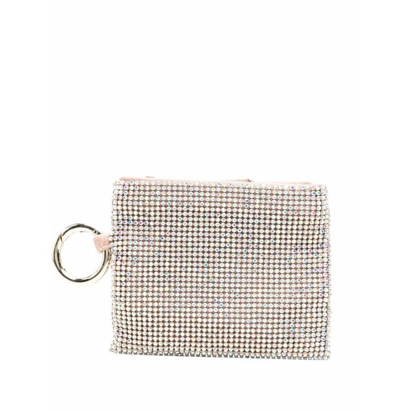 ベネデッタベルジッチーズ レディース 紙入れ 付属品 Crystal-embellished wallet Gold