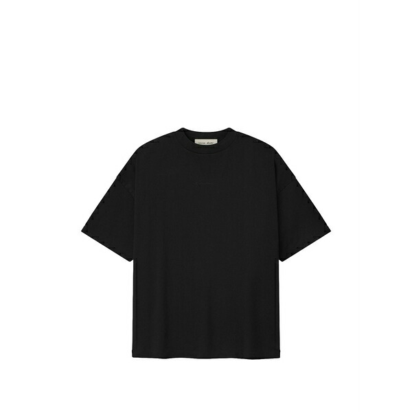 エフオージーエッセンシャルズ メンズ ティーシャツ トップス Short sleeve t-shirt Black