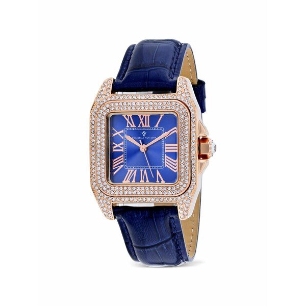 クリスチャンバンサント レディース ウオッチ 添え物 Radieuse 29粍 watch Blue