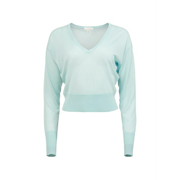 フレーデュマール レディース ティーシャツ トップス V-neck top Green