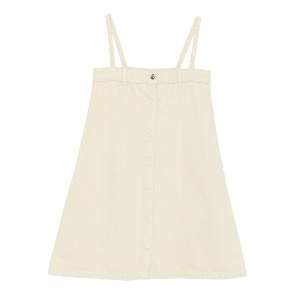 ナヌーシュカ レディース 衣装 トップス Button-front sleeveless mini dress Neutrals