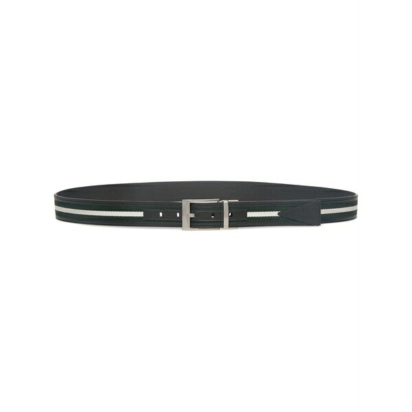 バリー メンズ 胴締め 佩び物 Shiffie 35粍 belt Black