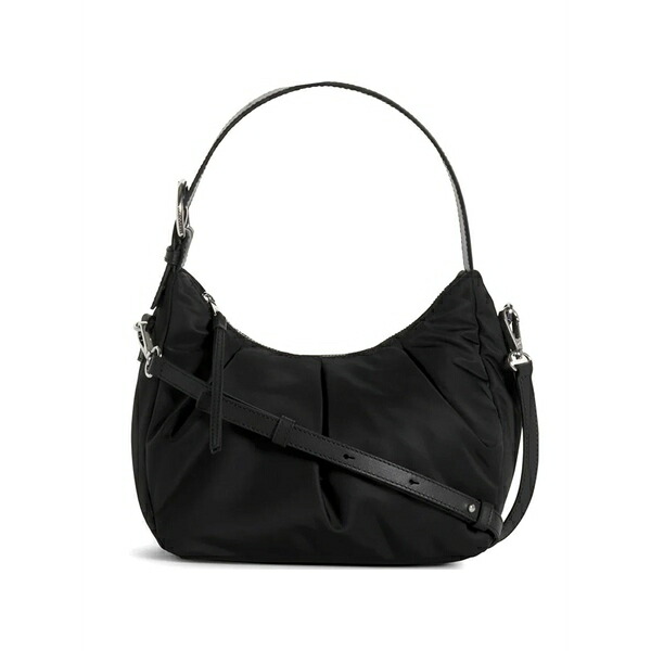 住みか 稲荷 レディース ショルダーバッグ 御徒面子 Bloom shoulder bag Black