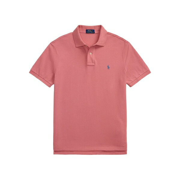 ラルフローレン メンズ スポーツシャツ トップス Mesh polo shirt  Pink