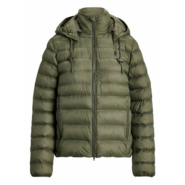 ラルフローレン レディース 上衣＆上衣 アウター Hooded puffer jacket Green