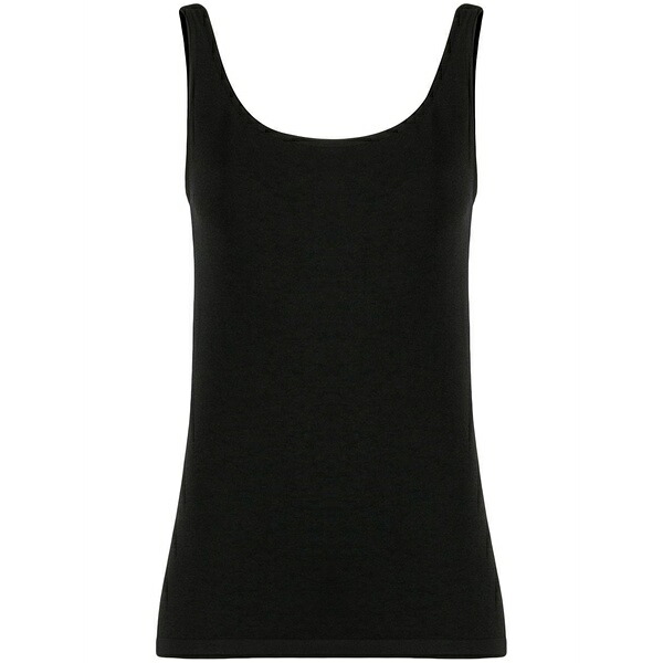 ウォルフォード レディース カットソー トップス Jamaika tank top Black