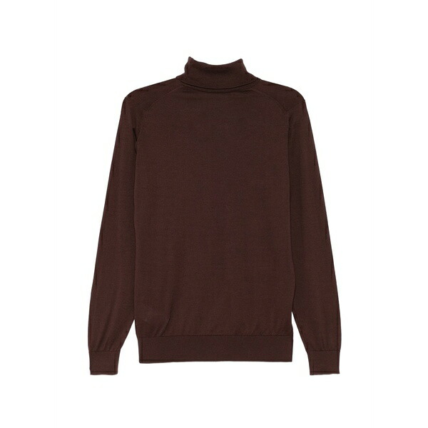 ジョンスメドレー メンズ ティーシャツ トップス Harvey top Brown