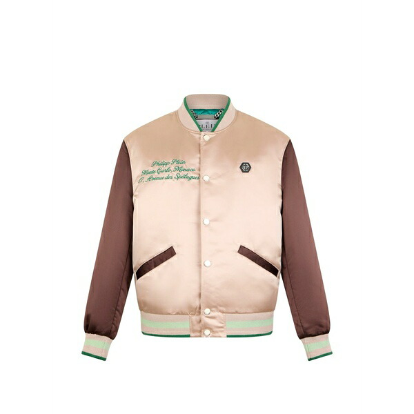 フィリップ飾り気の無い メンズ 上衣＆上衣 アウター Button-fastening bomber jacket Neutrals