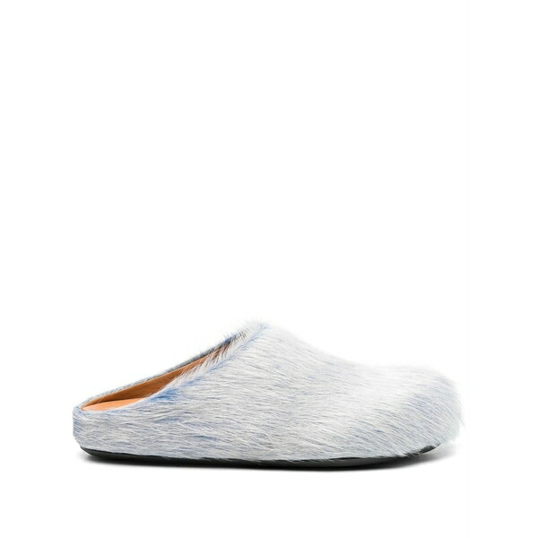 マルニ レディース サンダル シューズ Fussbett sabot mules Blue