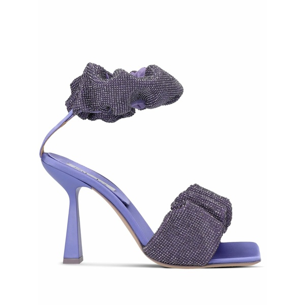 セバスチャンミラノ レディース サンダル シューズ 95粍 cher sandals  Purple