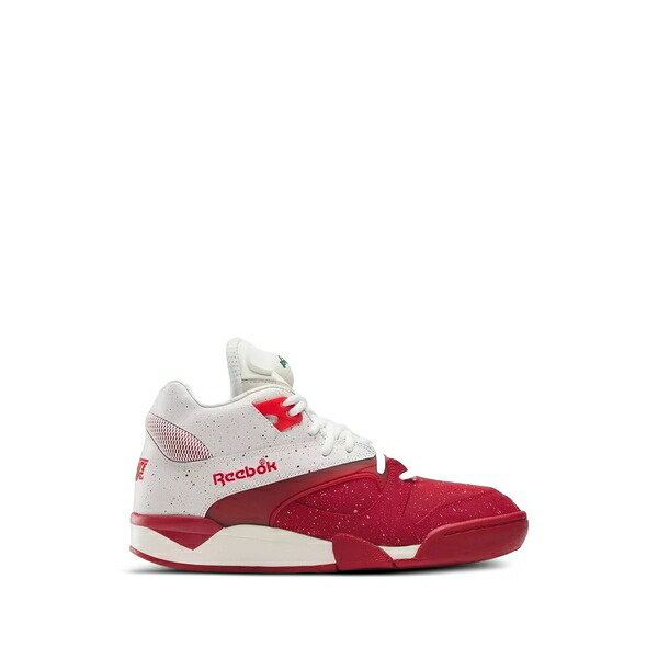 リーボック メンズ スニーカー シューズ Court victory pump low-top sneakers Red