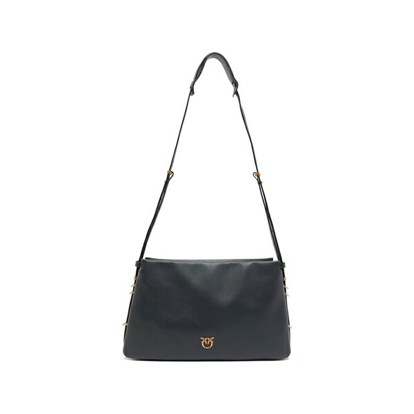 ピンコ レディース ショルダーバッグ 御徒面子 One, two, three shoulder bag Grey