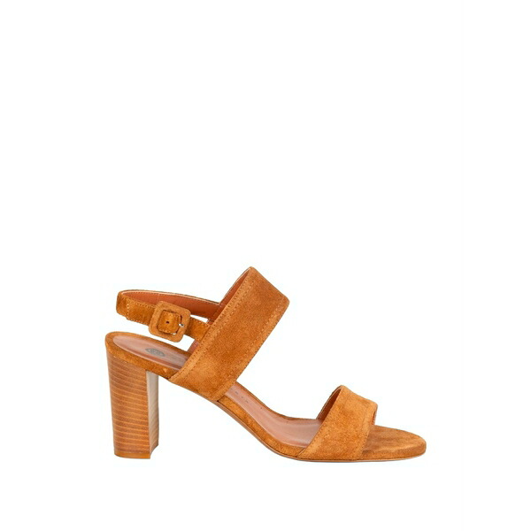 ロベルトフェスタ レディース サンダル シューズ Buckle-fastening suede sandals Brown