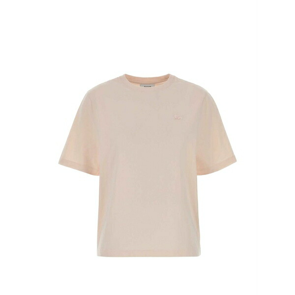 棲み家 狐狸 レディース プルオーバー トップス Short-sleeve t-shirt Neutrals
