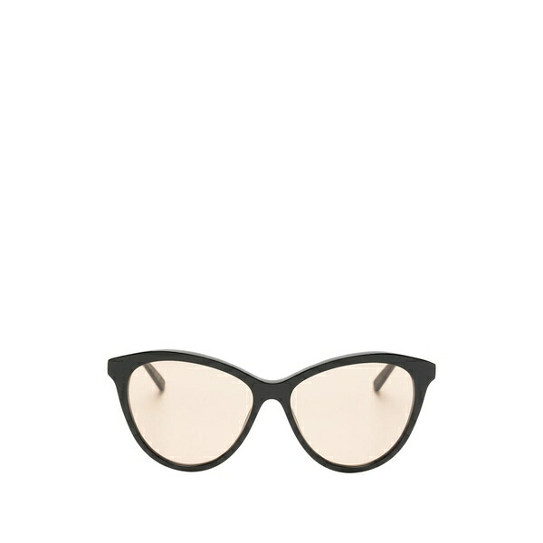 サンローラン アイウェア メンズ サングラス・アイウェア 佩び物 Cat-eye sunglasses Black