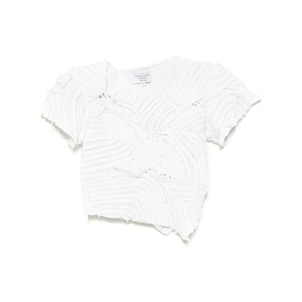 コリーナ ストラーダ レディース ティーシャツ トップス Chirp top White