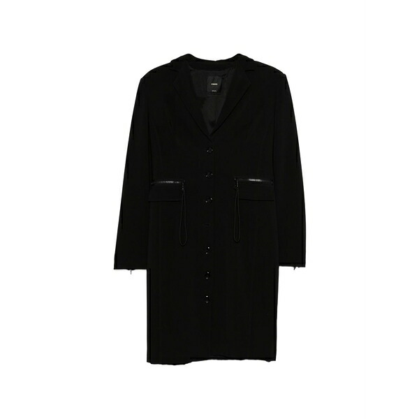 ピンコ レディース 衣装 トップス Honorata long-sleeves MIDI dress Black