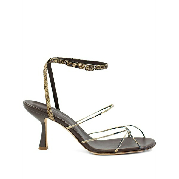 クリストファーエスバー レディース サンダル シューズ Serpent heel sandals  Brown