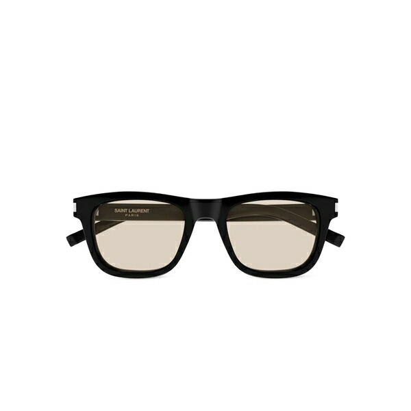 サンローラン アイウェア レディース 黒眼鏡＆アイウェア 付属物 Square-frame glasses Black
