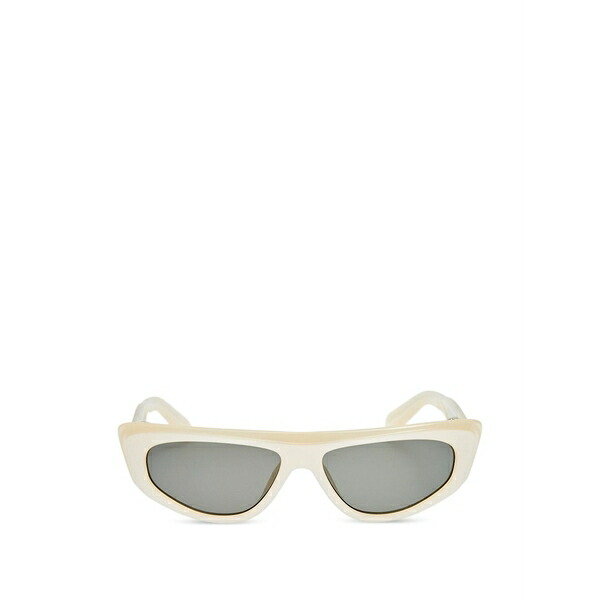 ジャクエムス メンズ サングラス・アイウェア 添え物 Casco sunglasses White