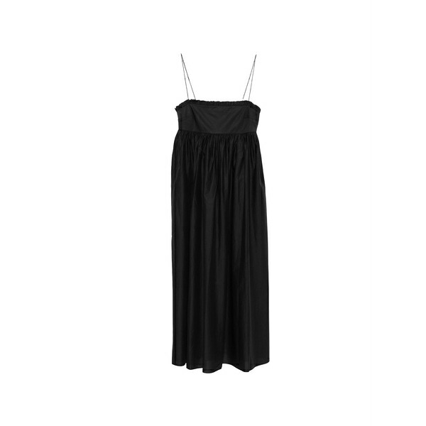 マトー レディース 衣裳 トップス Empire frill dress Black