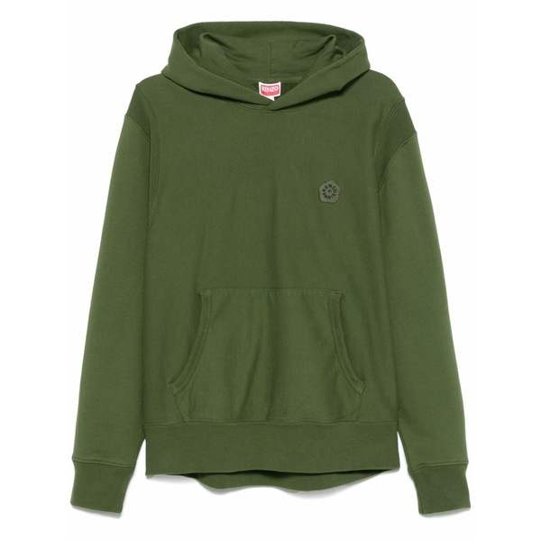 ケンゾー メンズ パーカー・スウェットシャツ アウター Boke flower 2.0 hoodie Green