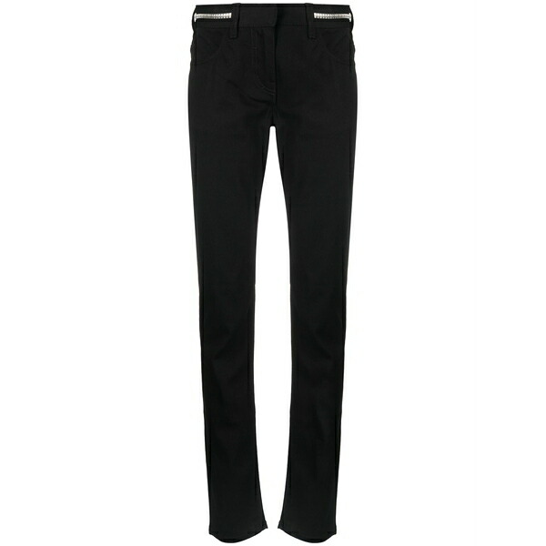 ジバンシー レディース ジーンズズボン下 ボトムス Embellished skinny jeans Black