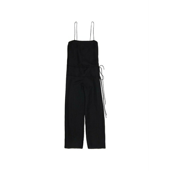 ビンバ イ ローラ レディース 衣装 トップス Side-tie lace-up jumpsuit Black