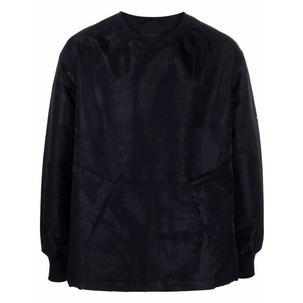 ワイスロバート・エドワード・リー メンズ パーカー・スウェットシャツ アウター Aop ripstop sweatshirt Black