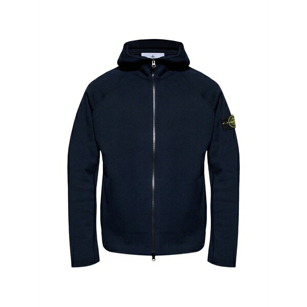 ストーンアイランド メンズ パーカー・スウェットシャツ アウター Zup-up hoodie Blue｜asty